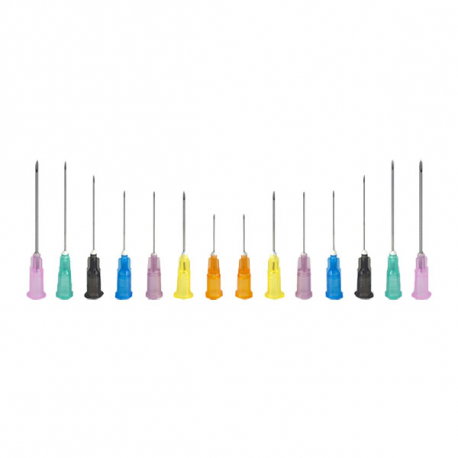 VITREXVET Agujas Medoject 21G 0,8x16mm Verde 100ud Vet
