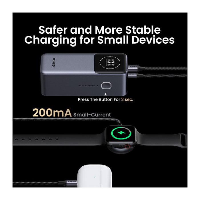 Ugreen Powerbank 12000mAh 100W Fast Charging Ugreen Powerbank 12000mAh 100W Fast Charging