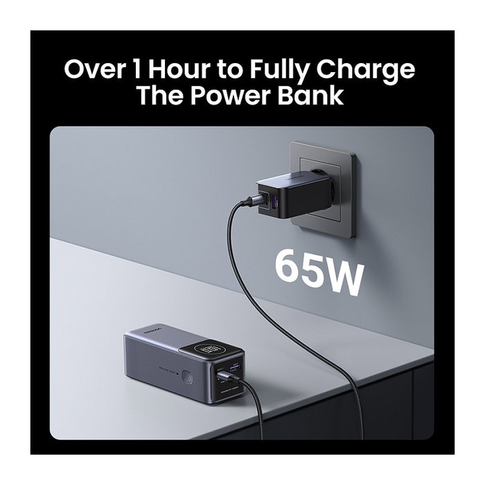 Ugreen Powerbank 12000mAh 100W Fast Charging Ugreen Powerbank 12000mAh 100W Fast Charging