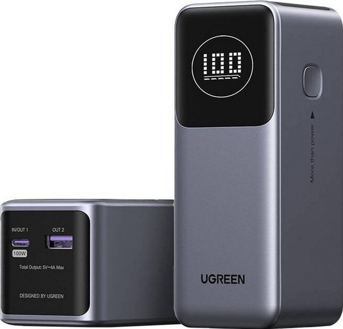 Ugreen Powerbank 12000mAh 100W Fast Charging Ugreen Powerbank 12000mAh 100W Fast Charging