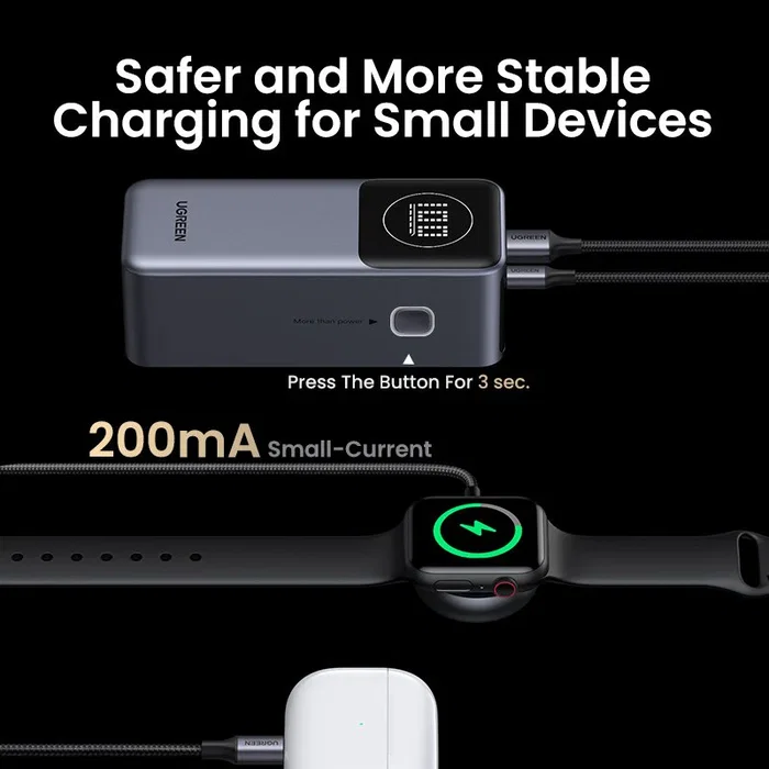Ugreen Powerbank 12000mAh 100W Fast Charging Ugreen Powerbank 12000mAh 100W Fast Charging