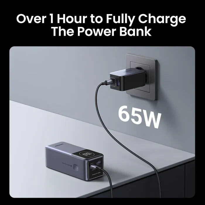 Ugreen Powerbank 12000mAh 100W Fast Charging Ugreen Powerbank 12000mAh 100W Fast Charging
