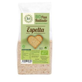 SOLNATURAL Pan Rallado de Espelta Bio 300g