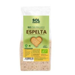 Solnatural Pan Rallado De Espelta 300gr Bio