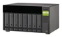 QNAP TL-D800C Carcasa Externa para Discos Duros/SSD, 8 Bahías 3.5/2.5", USB 3.2 Gen 2 Tipo-C, Expansión JBOD para NAS
