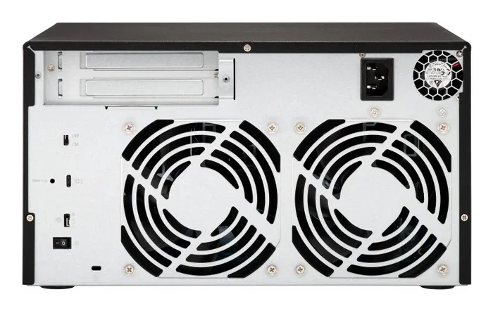 QNAP TL-D800C Carcasa Externa para Discos Duros/SSD, 8 Bahías 3.5/2.5", USB 3.2 Gen 2 Tipo-C, Expansión JBOD para NAS