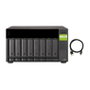 QNAP TL-D800C 8-bay Desktop USB-C 3.1 Gen2 10Gbps JBOD Expansion Unit Almacenamiento