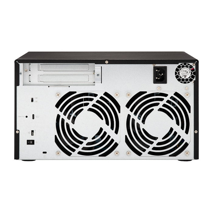 QNAP TL-D800C 8-bay Desktop USB-C 3.1 Gen2 10Gbps JBOD Expansion Unit Almacenamiento QNAP TL-D800C 8-bay Desktop USB-C 3.1 Gen2 10Gbps JBOD Expansion Unit Almacenamiento
