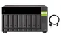 QNAP TL-D800C Carcasa de expansión JBOD de 8 bahías para 2,5/3,5 pulg con USB-C