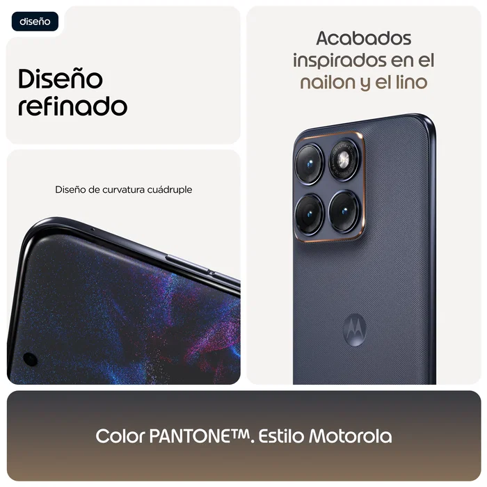 Motorola Edge 70 Fusion 8GB/256GB/6.78/5G Negro