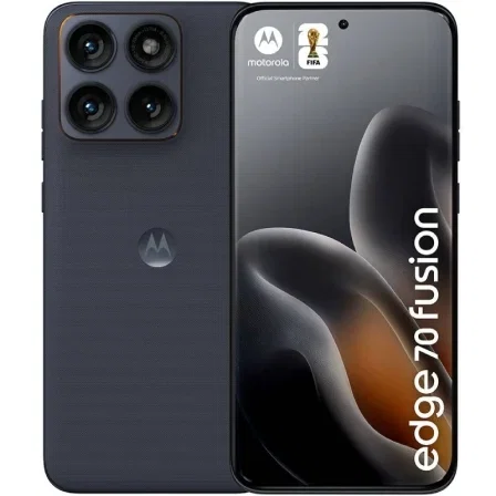 Motorola Edge 70 Fusion 5G 8GB RAM 256GB Negro 6.78" Extreme AMOLED 144Hz Cámara 50MP Motorola Edge 70 Fusion 5G 8GB RAM 256GB Negro 6.78" Extreme AMOLED 144Hz Cámara 50MP