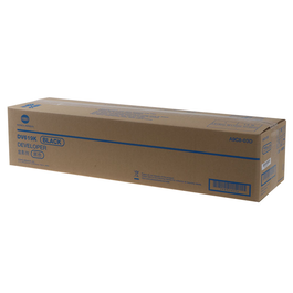Konica Minolta Developer Unit DV619K / A9C803D, Tóner de Desarrollo Negro, Compatible con Impresoras Bizhub