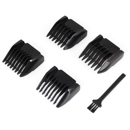 Orbegozo Cortapelos CTP 2500 con Cable y Batería, 6 Accesorios, Cuchilla de Titanio