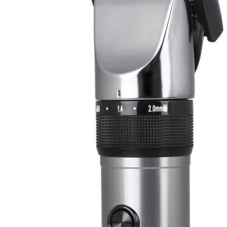 Orbegozo Cortapelos CTP 2500 con Cable y Batería, 6 Accesorios, Cuchilla de Titanio