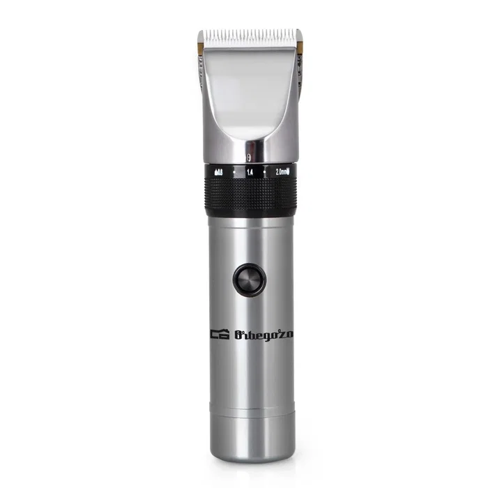 Orbegozo Cortadora de Pelo Profesional CTP-2500 - Inalámbrica/Cable, Cuchilla Cerámica, 6 Accesorios, Batería Litio 5h