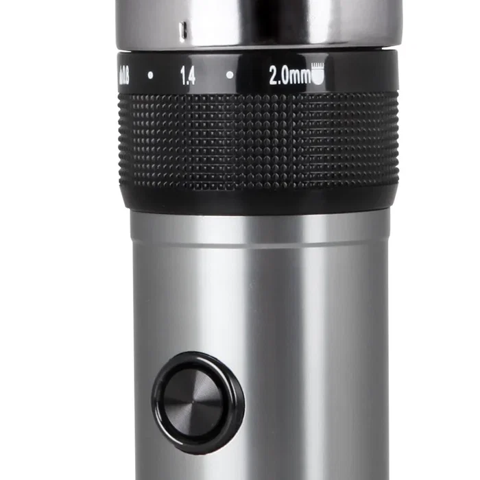 Orbegozo Cortadora de Pelo Profesional CTP-2500 - Inalámbrica/Cable, Cuchilla Cerámica, 6 Accesorios, Batería Litio 5h