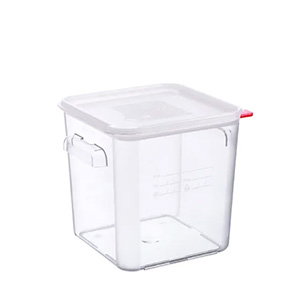 Araven Bote Alimento con Tapa de 18 Litros, Policarbonato, Dimensiones 290x290x320 mm Araven Bote Alimento con Tapa de 18 Litros, Policarbonato, Dimensiones 290x290x320 mm
