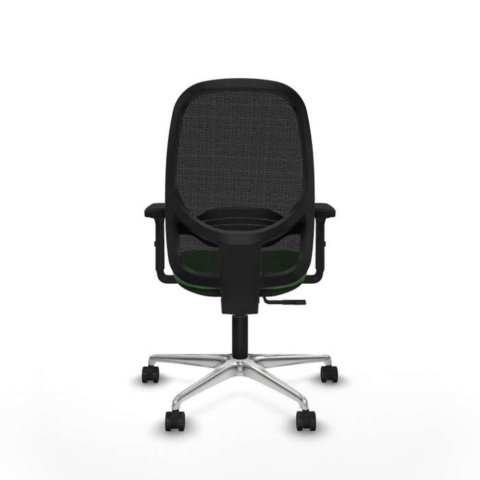PIQUERAS Y CRESPO Silla de oficina Cilanco con mecanismo Sincro Verde y Negro PIQUERAS Y CRESPO Silla de oficina Cilanco con mecanismo Sincro Verde y Negro
