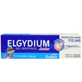 Elgydium Junior con Fluorinol Protección contra las caries 50 ml