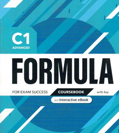 LONGMAN, Formula C1 Advanced Coursebook and Interactive eBook with Key with Digital Resources