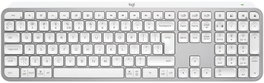 Logitech MX Keys S Teclado Inalámbrico Blanco QWERTY Internacional