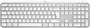 Logitech MX Keys S Jasnoszary Teclado Inalámbrico Bluetooth Distribución Polaca