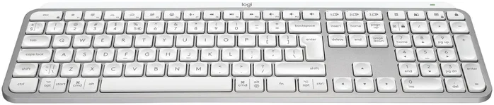 Logitech MX Keys S Jasnoszary Teclado Inalámbrico Bluetooth Distribución Polaca