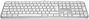Logitech MX Keys S Jasnoszary Teclado Inalámbrico Bluetooth Distribución Polaca