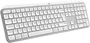 Logitech MX Keys S Jasnoszary Teclado Inalámbrico Bluetooth Distribución Polaca