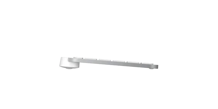 Logitech MX Keys S Teclado Inalámbrico RF y Bluetooth US QWERTY Internacional con Aluminio, Retroiluminación LED, Blanco - Referencia 920-011588