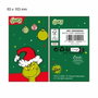 CERDÁ Gorro de Punto Navidad The Grinch para Niño - Red