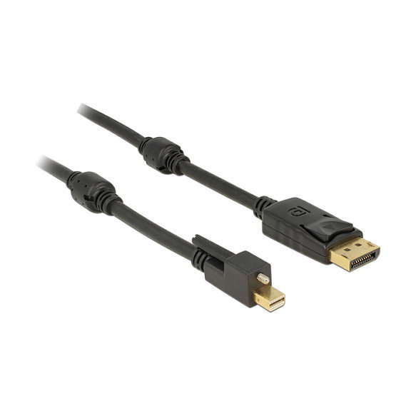 DeLOCK Cable Mini DisplayPort a DisplayPort 1.2 4K 60 Hz 1 m DeLOCK Cable Mini DisplayPort a DisplayPort 1.2 4K 60 Hz 1 m