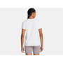 Camiseta de Manga Corta Mujer Under Armour Bl Pack SS Blanco