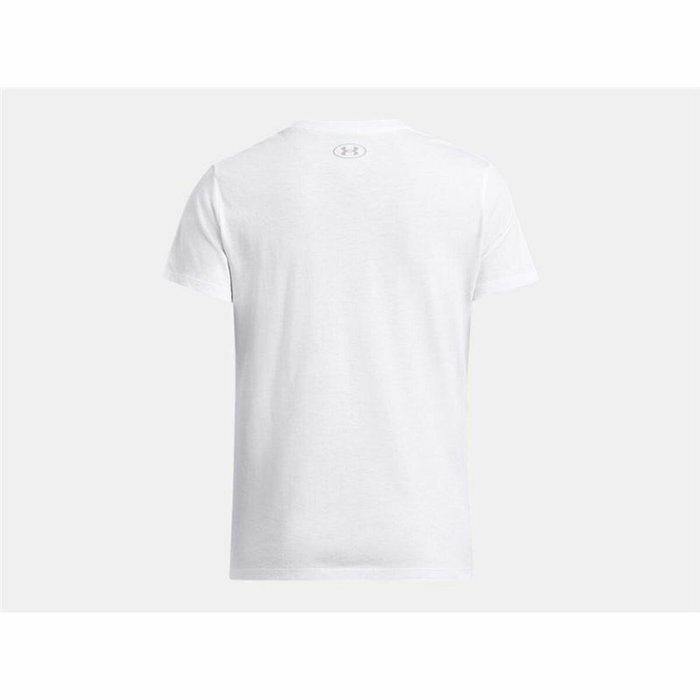 Camiseta de Manga Corta Mujer Under Armour Bl Pack SS Blanco