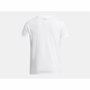 Camiseta de Manga Corta Mujer Under Armour Bl Pack SS Blanco