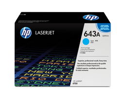 HP Laserjet Color 4700 Toner Cian, 10.000 Paginas
