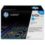 HP Cartucho de tóner original LaserJet 643A Cian Q5951A