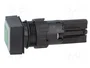 EATON ELECTRIC RMQ-16 Interruptor de presión verde 16mm