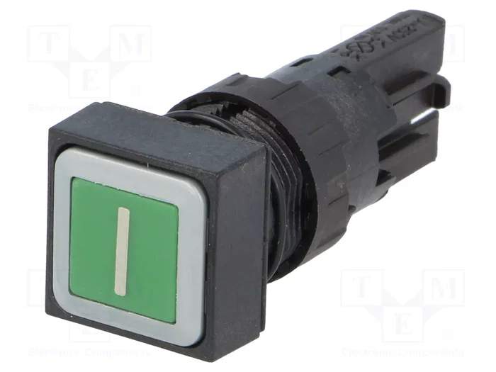 EATON ELECTRIC RMQ-16 Interruptor de presión verde 16mm EATON ELECTRIC RMQ-16 Interruptor de presión verde 16mm