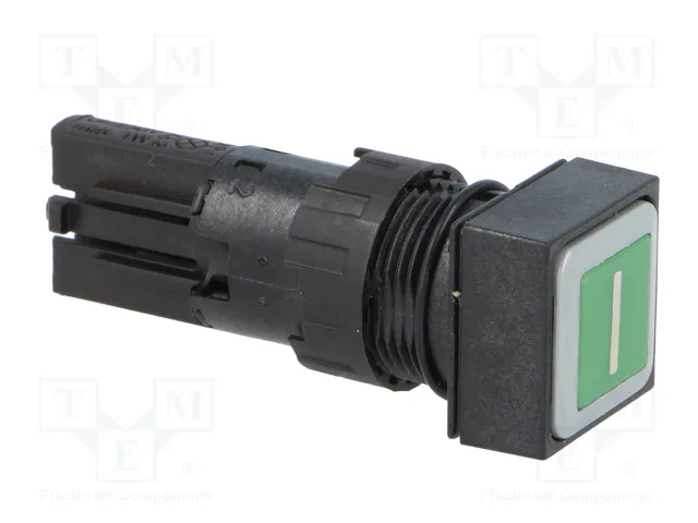 EATON ELECTRIC RMQ-16 Interruptor de presión verde 16mm EATON ELECTRIC RMQ-16 Interruptor de presión verde 16mm