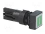 EATON ELECTRIC RMQ-16 Interruptor de presión verde 16mm