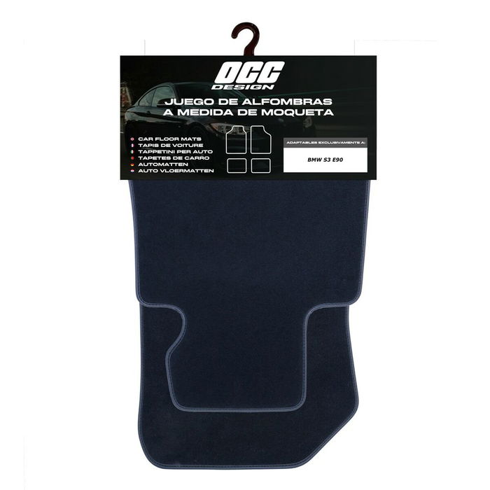 Alfombrilla para Coche OCC Motorsport OCCBW0026 Negro