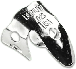 Dunlop Pack 50 Púas Dedo Nickel Silver Mini .025" (0.63 Mm)
