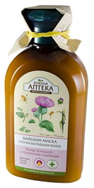 Green Pharmacy Acondicionador Anticaída Bardana Y Proteínas De Trigo 300 Ml