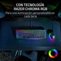 Razer BlackWidow V4 X con Switches Amarillos (Español) - Negro