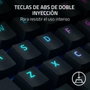 Razer BlackWidow V4 X con Switches Amarillos (Español) - Negro