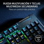 Razer BlackWidow V4 X con Switches Amarillos (Español) - Negro