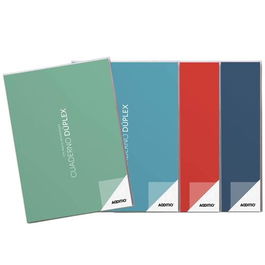 Additio Cuaderno Duplex A4 Para Profesorado Pvc 112 Páginas Colores Surtidos