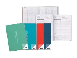 Additio Cuaderno Duplex A4 Para Profesorado Pvc 112 Páginas Colores Surtidos