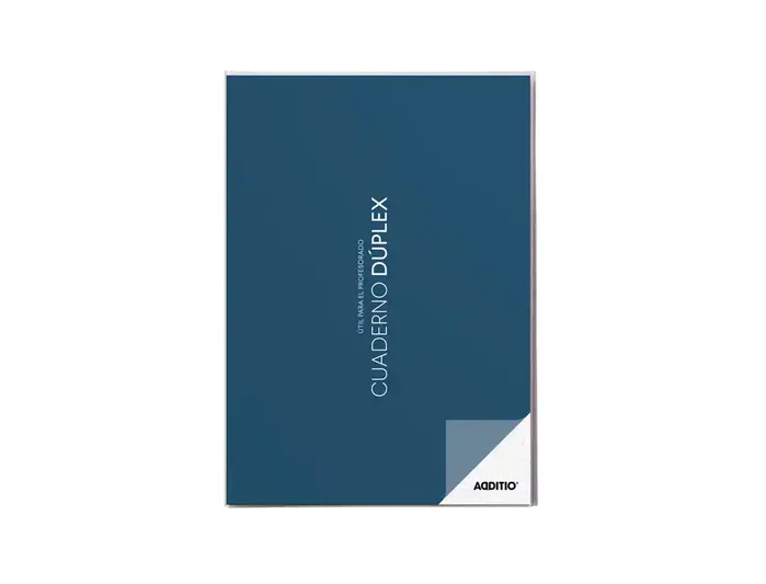 Additio Cuaderno Duplex A4 Para Profesorado Pvc 112 Páginas Colores Surtidos Additio Cuaderno Duplex A4 Para Profesorado Pvc 112 Páginas Colores Surtidos
